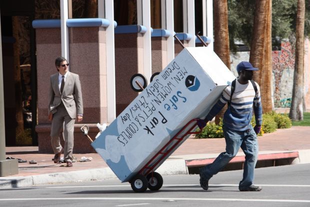 Pods removed from Safe Park site