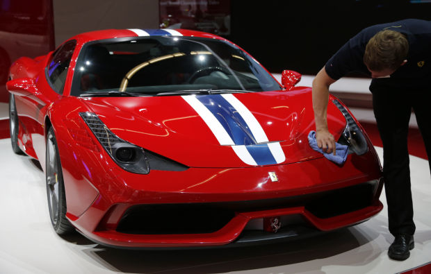 Germany Frankfurt Auto Show