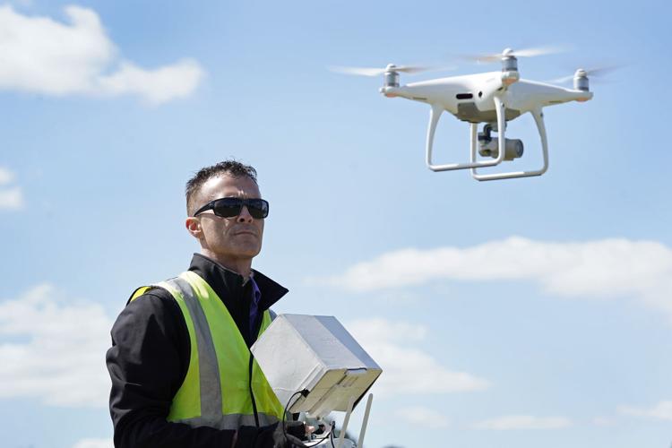 Drone Operators v Surveyors