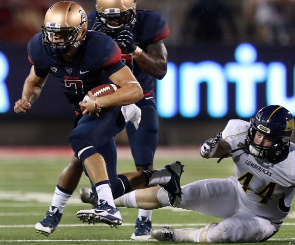 Arizona vs. NAU football