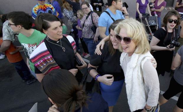 Protesting religious freedom bill