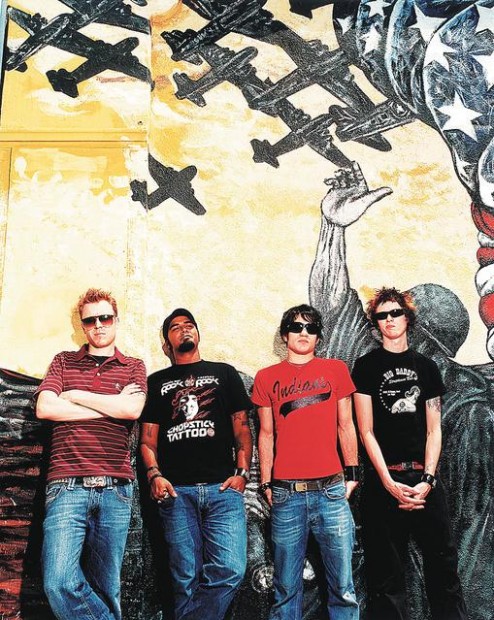Frightening experience still resonates for Sum 41  