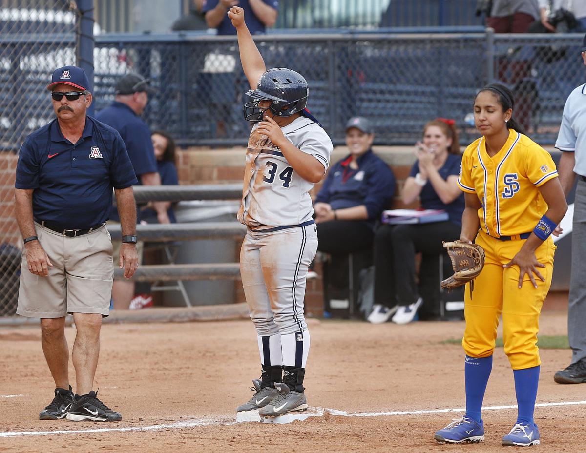 Photos Arizona softball 9, San Jose State 1 Softball