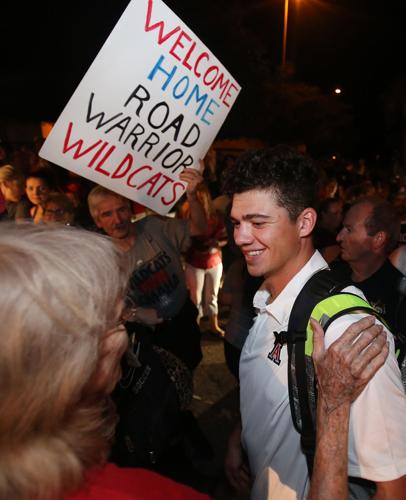 Arizona baseball returns home
