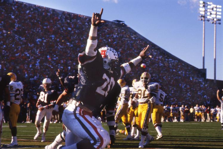 University of Arizona, ASU, 1986, football