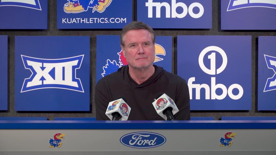 VIDEO: Kansas coach Bill Self says of Big 12 race 'it's Arizona's'