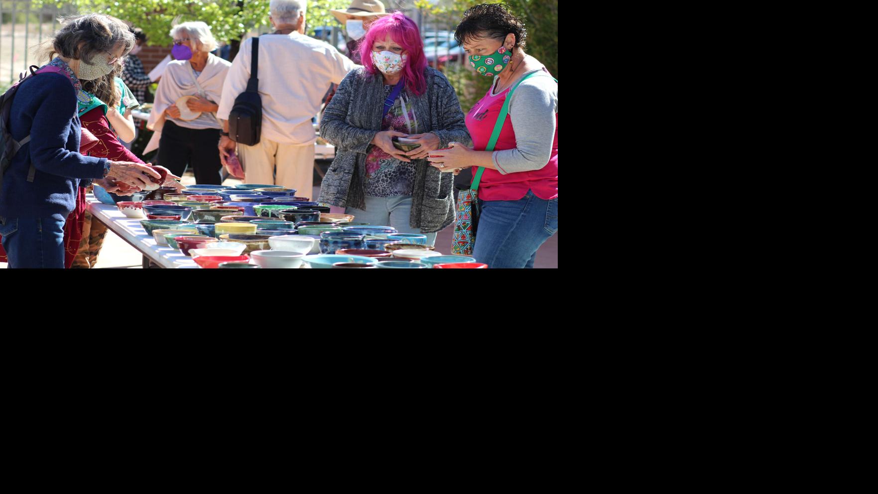 'Empty Bowls' fundraiser helps fight hunger in Tucson community