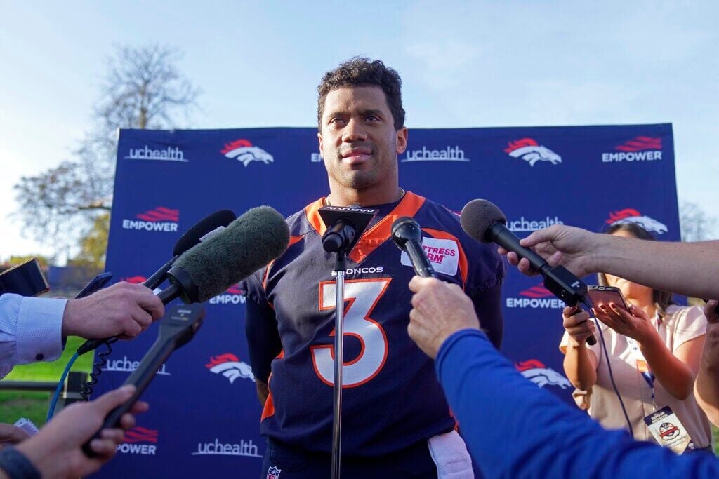 Russell Wilson believes big plays are coming for Broncos, explains