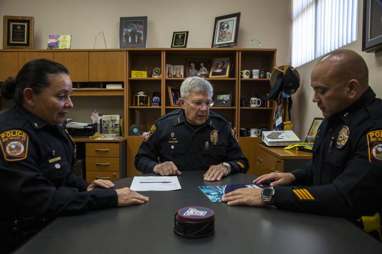 Oro Valley Police Chief Danny Sharp