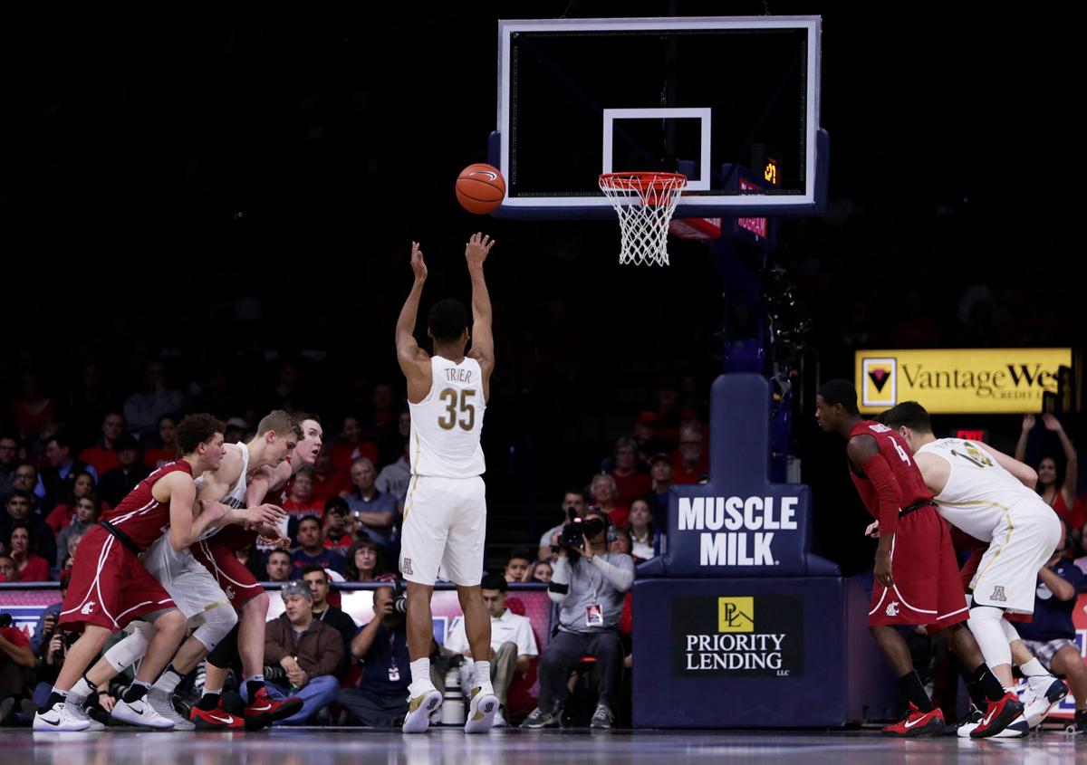 Washington State vs. No. 7 Arizona Wildcats basketball