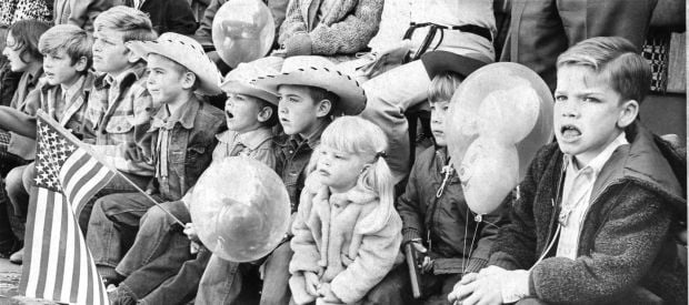 Gallop through time with these vintage photos of the Tucson Rodeo ...