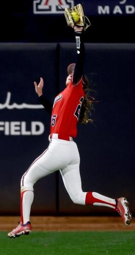 Arizona at the Candrea Classic, softball (copy)