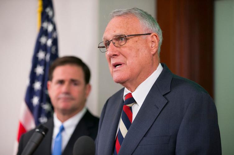 Former U.S. Sen. Jon Kyl of Arizona has died