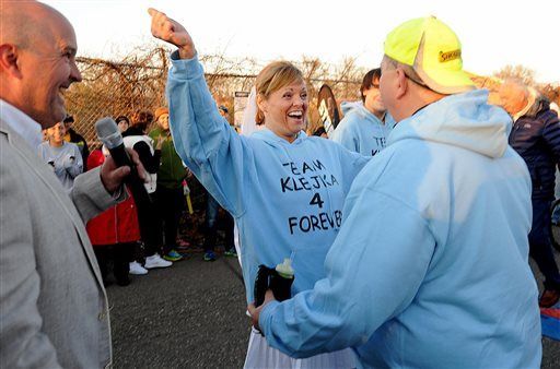 Ohio couple weds at starting line, then runs half-marathon