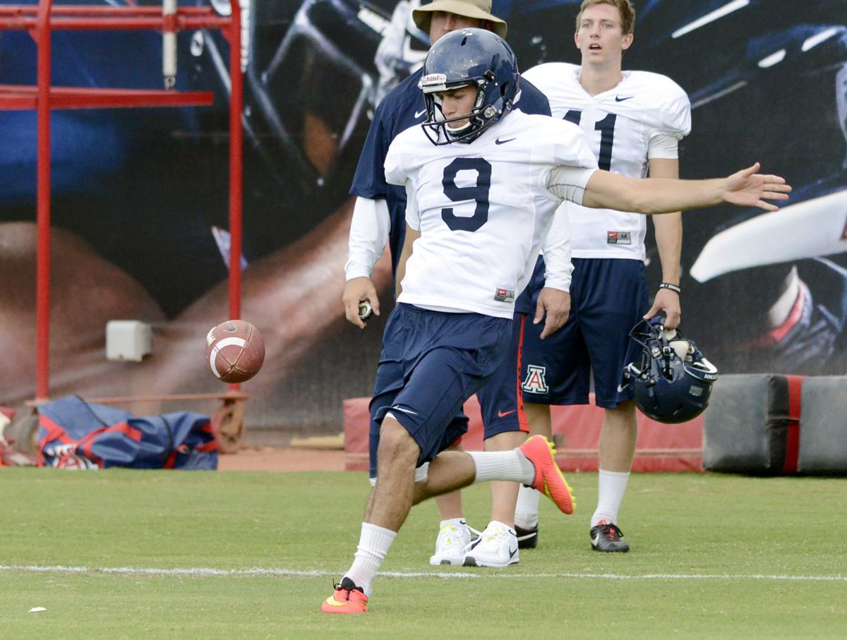 UA Football Practice
