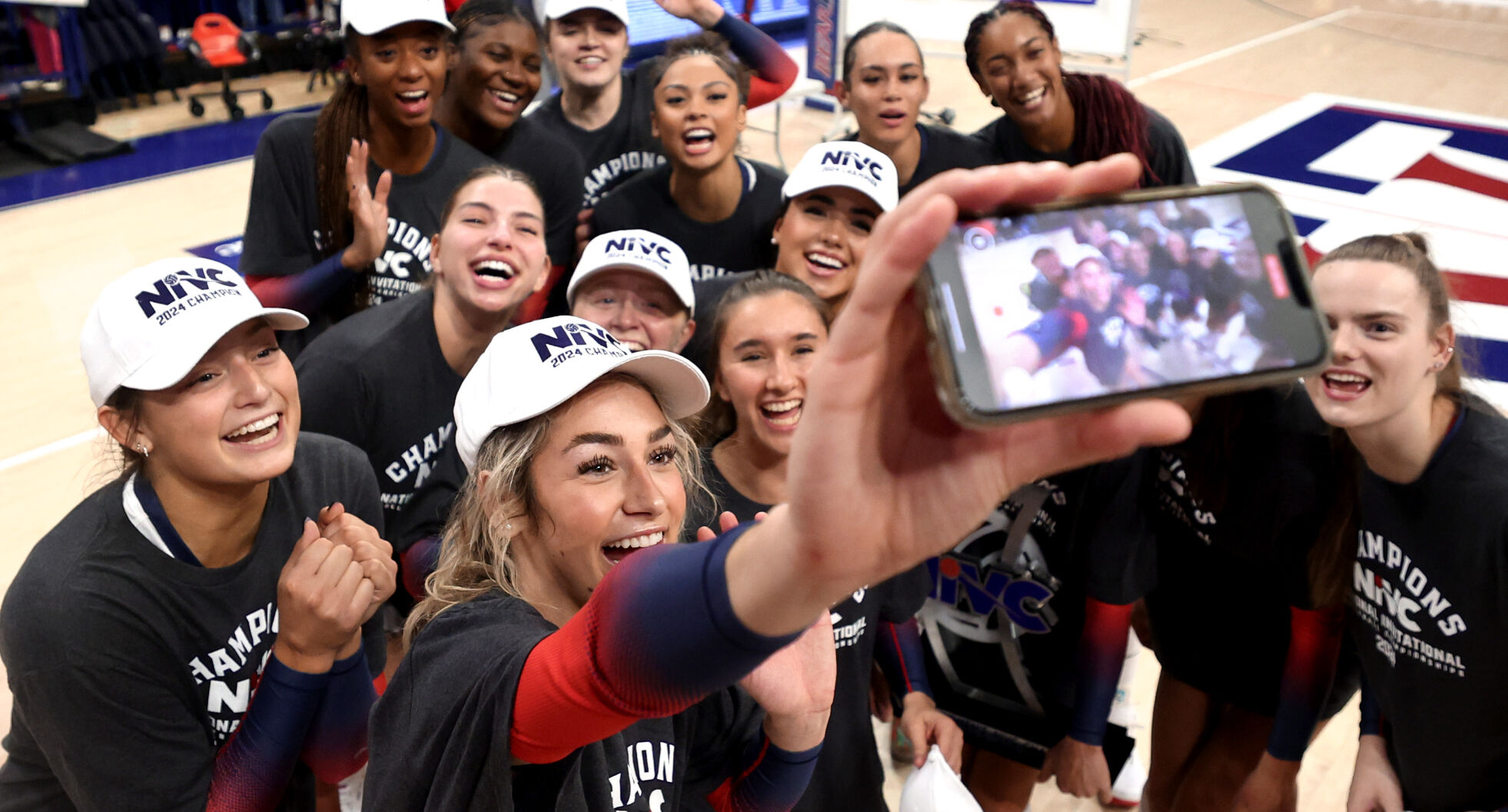 Arizona vs Bowling Green, NIVC | Dec. 17, 2024