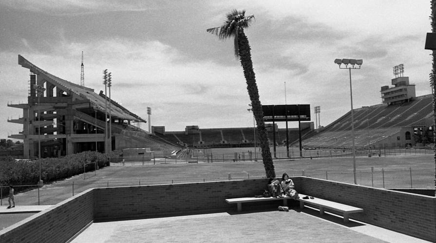 Arizona Stadium 1976