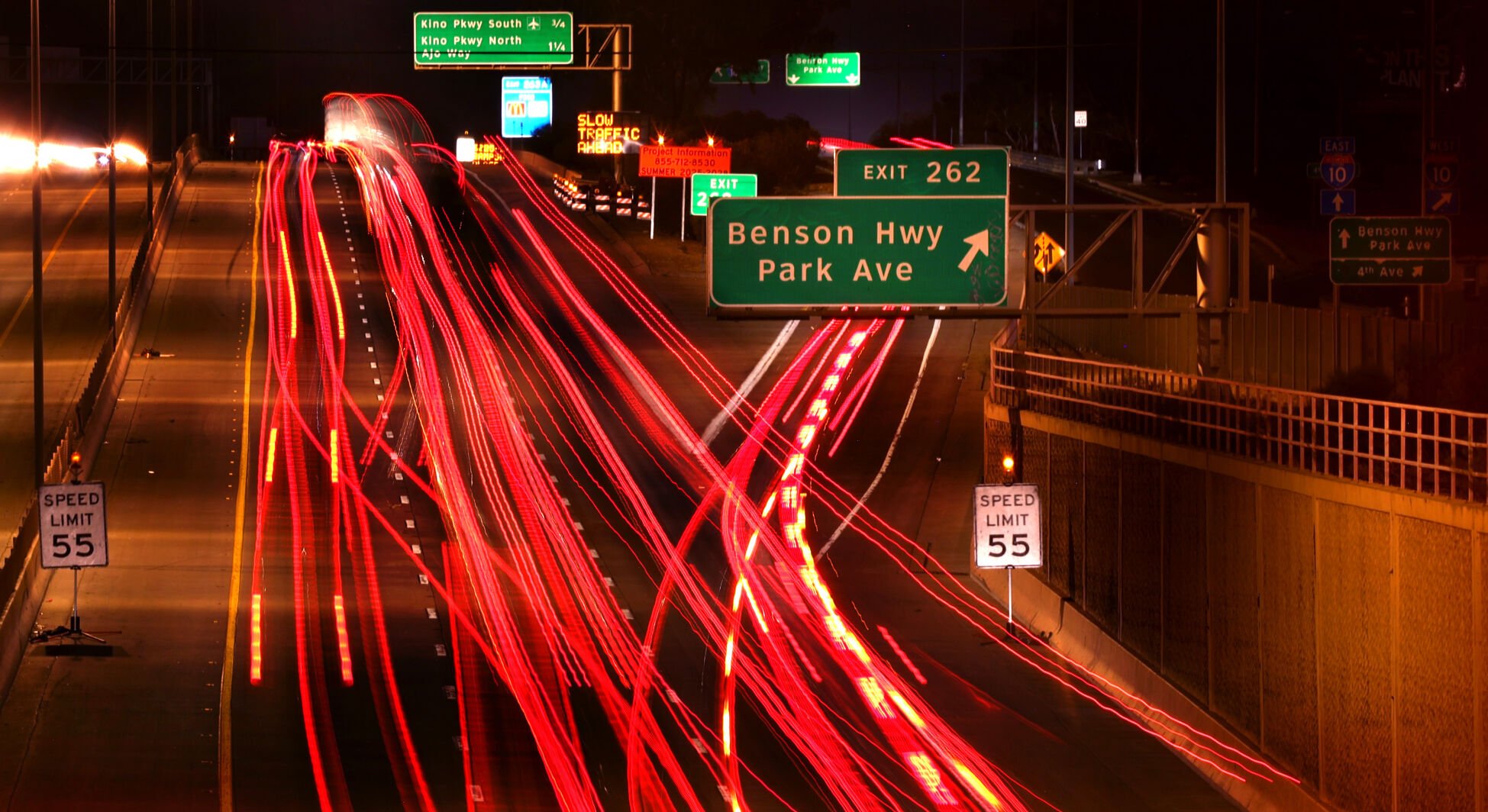 Tucson-Phoenix rail service proposal advances; major road-work schedule set