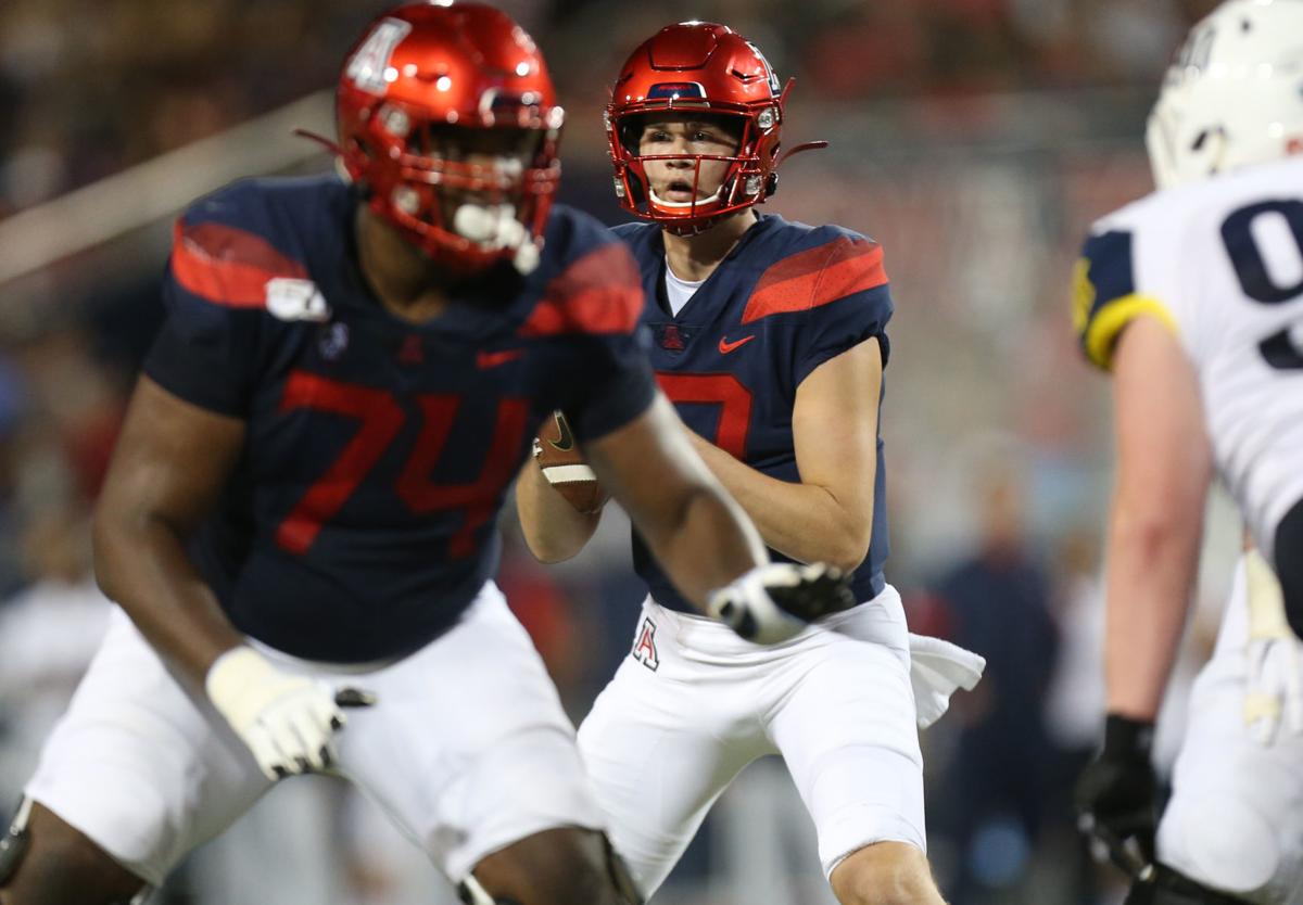 Tate Or Gunnell With Arizona Wildcats Qb Situation Unclear