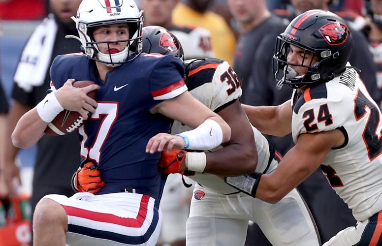 Arizona vs Oregon State football, homecoming
