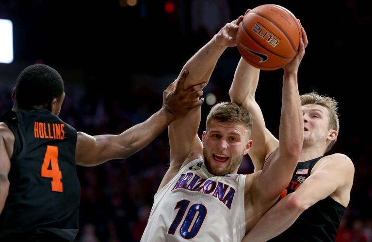 University of Arizona vs Oregon State