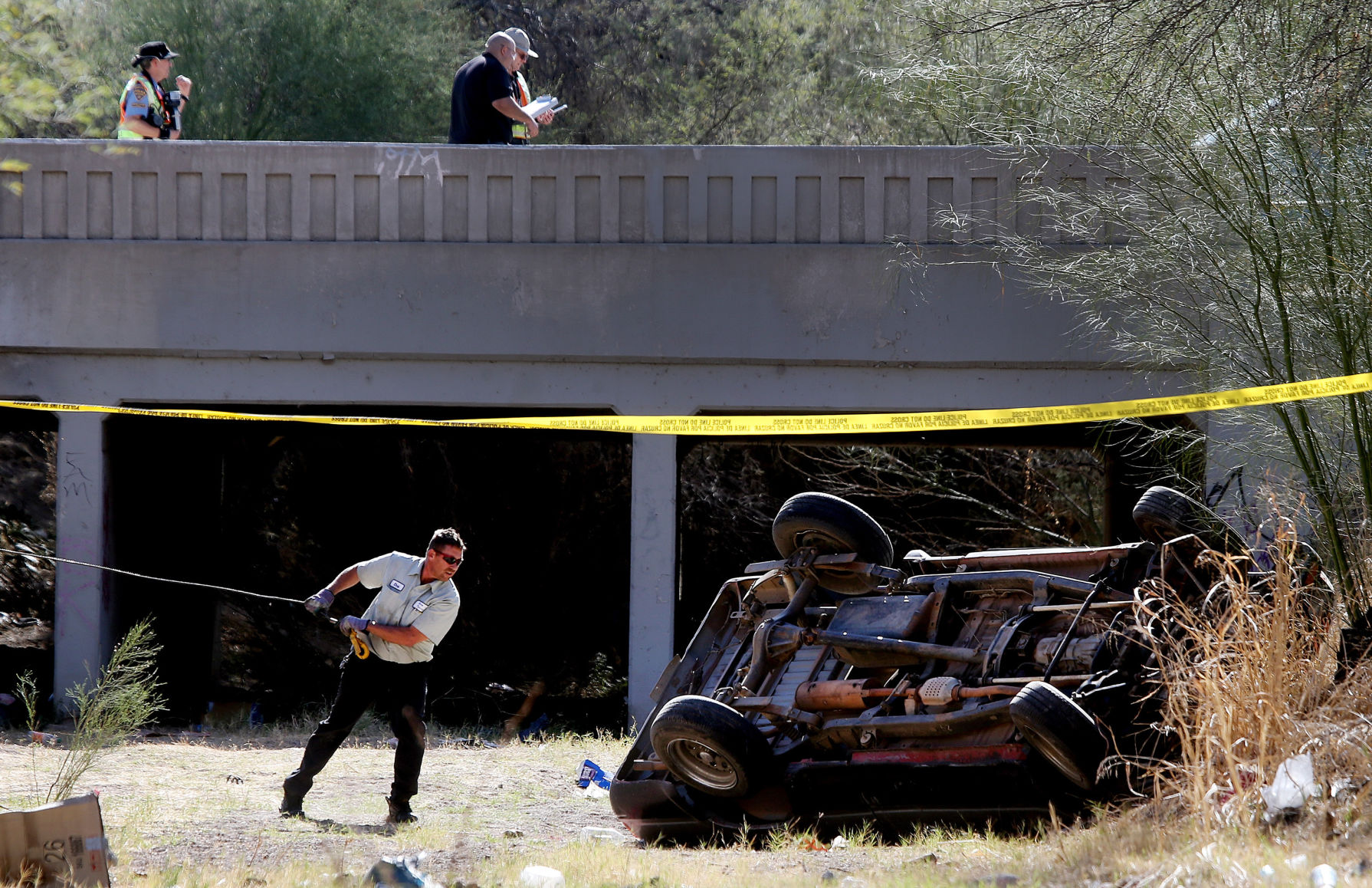 Police Investigating Fatal Crash On Tucson's Southwest Side | Local ...