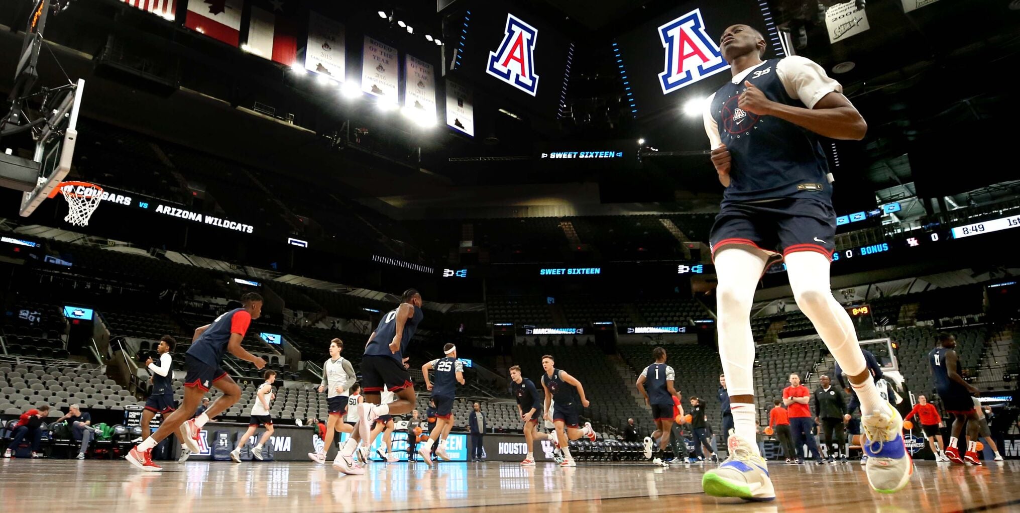 University of Arizona NCAA Tournament, 2022
