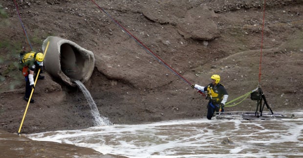 Man found dead in Santa Cruz River ID d