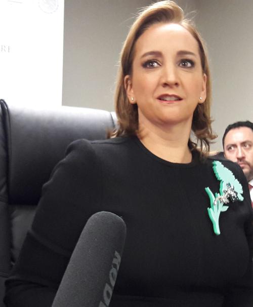 Claudia Ruiz Massieu