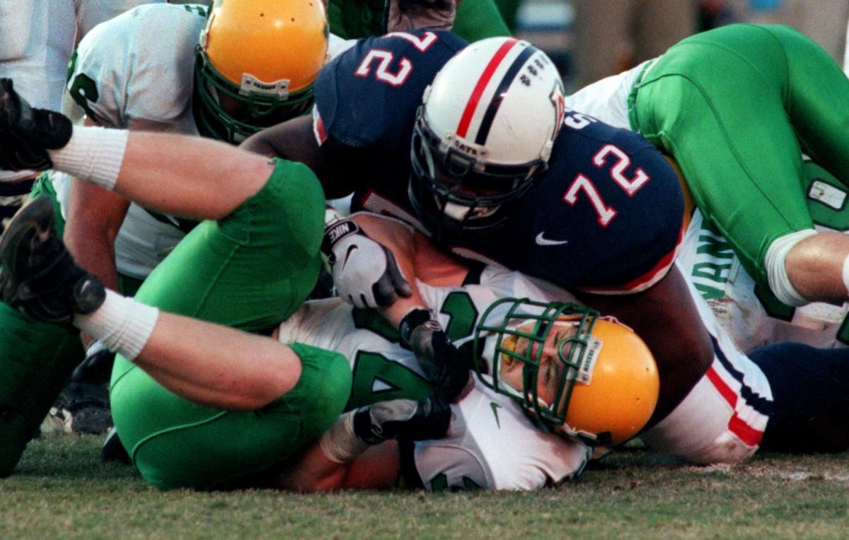 Former Arizona Wildcats Offensive Lineman Yusuf Scott Dies At 42