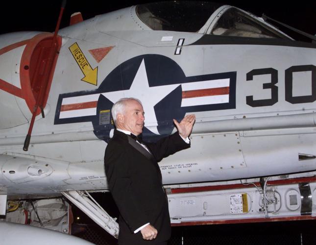 Sen. John McCain of Arizona