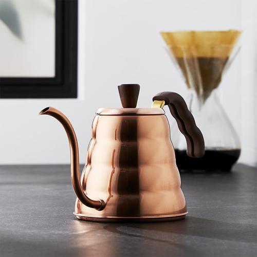 Copper tea kettle