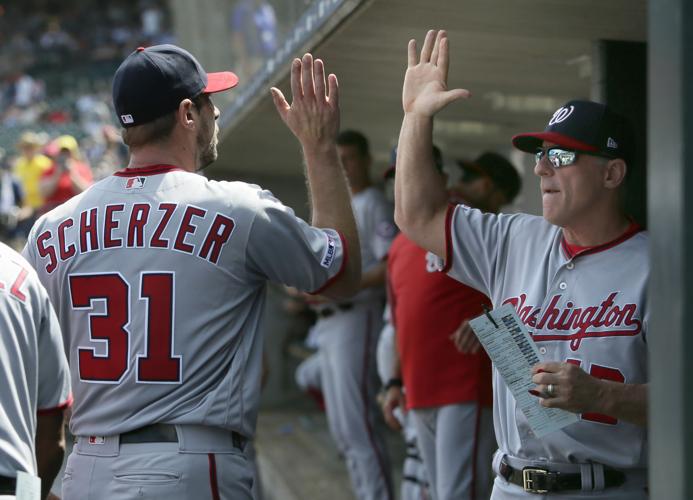 Nationals Tigers Baseball