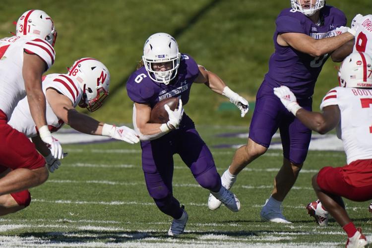 Nebraska Northwestern Football