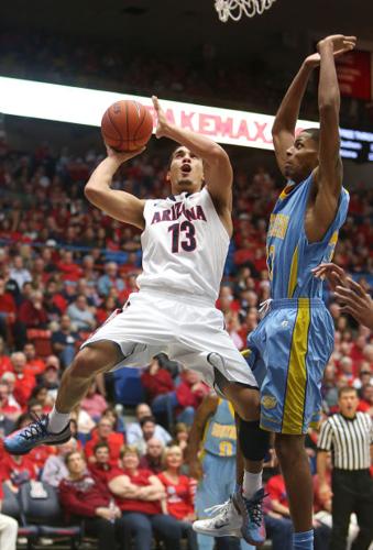 Arizona vs. Southern University men's college basketball
