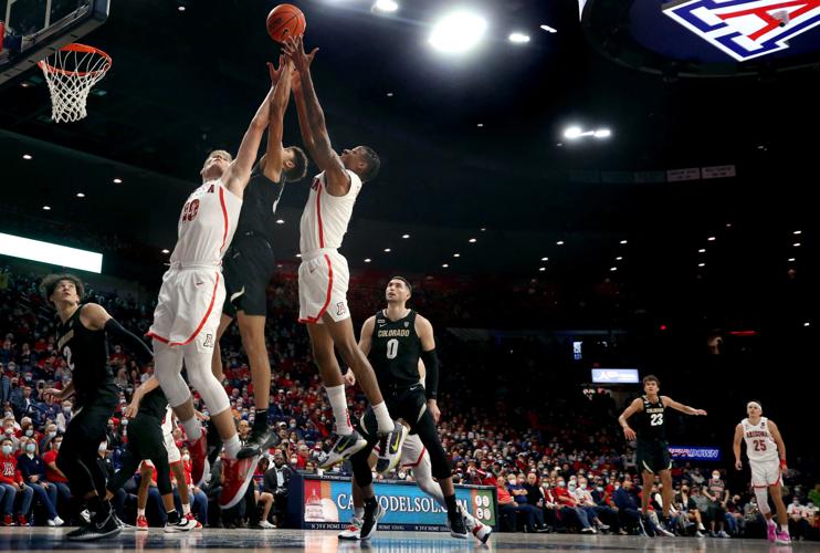 University of Arizona vs Colorado