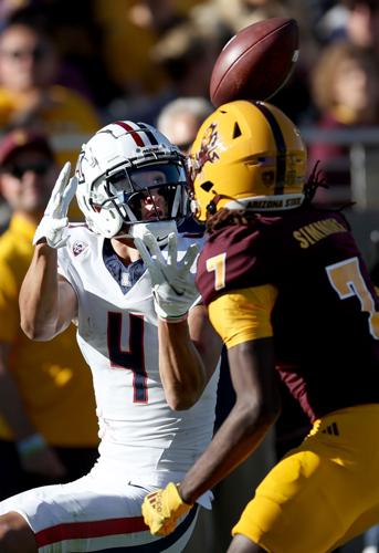 University of Arizona vs Arizona State, Pac 12 football
