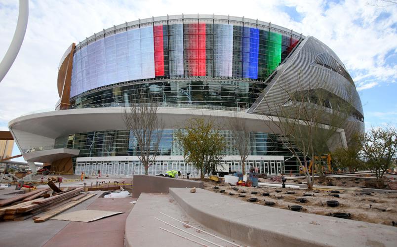 Hello, T-Mobile Arena