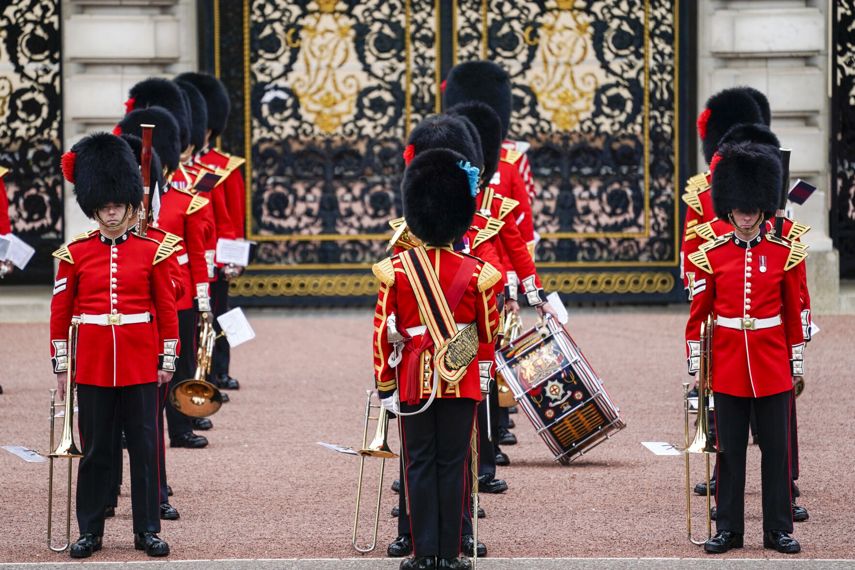 Photos: Buckingham Palace's Changing The Guard Returns