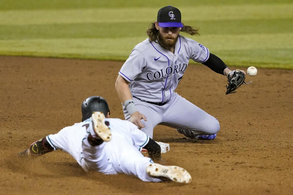 APTOPIX Rockies Diamondbacks Baseball