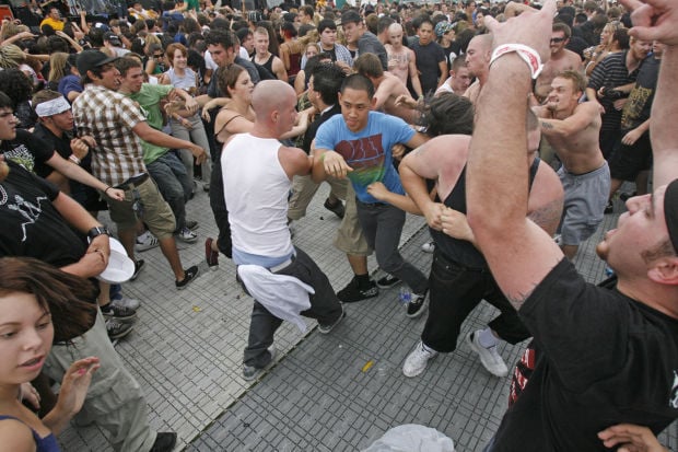 Godsmack leads metal smack down at Kino stadium