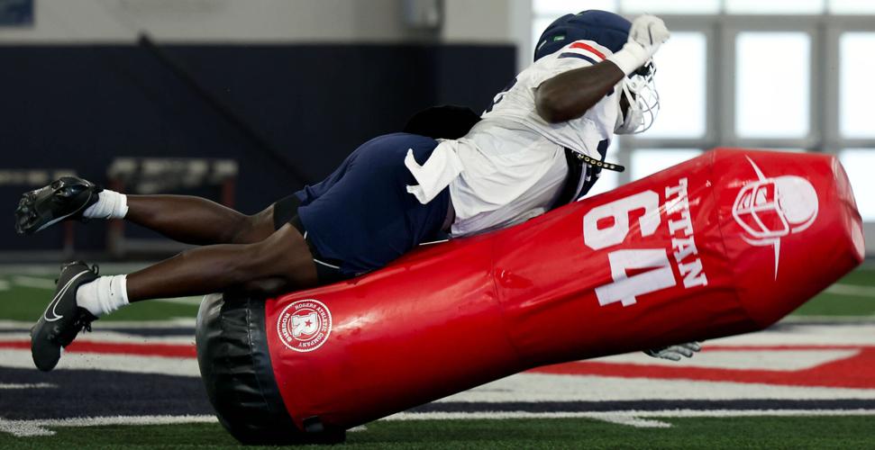 Arizona spring football practice