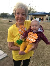 Tucsonan Shirley Horner passes first half-marathon test with flying colors at age 83