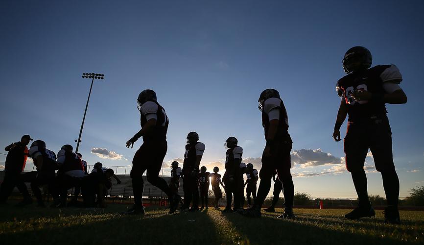 Desert View vs Marana High School