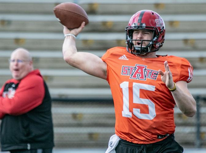 Arizona Bowl practice