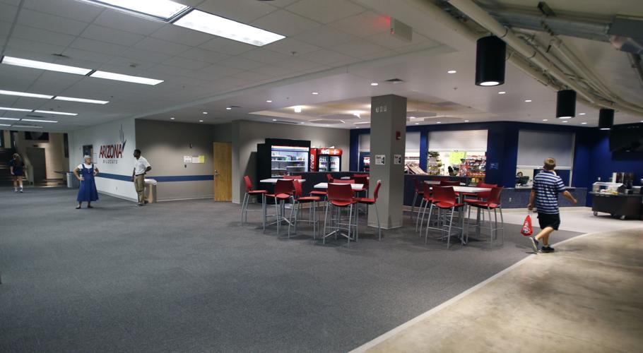 McKale Center renovation