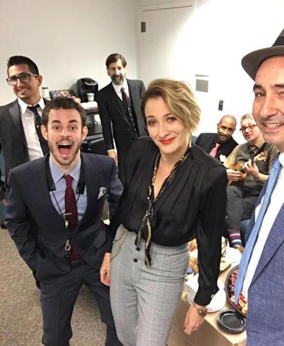 Fox hosting Sardines