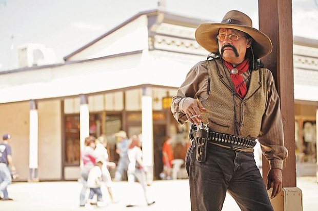 Ghost Towns: This is one classy town  