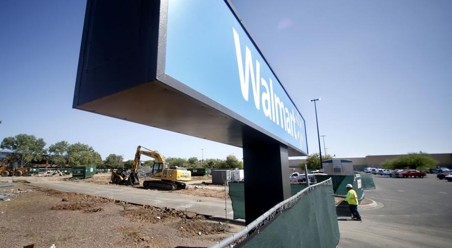 WalMart construction
