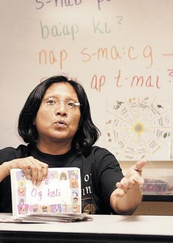 Hanging on to language and culture is a struggle  